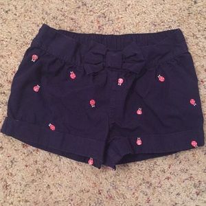 Gymboree girls shorts. Size 3T.